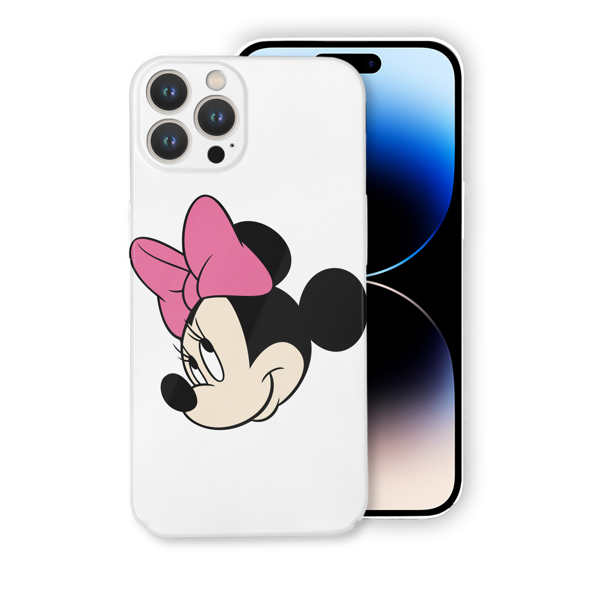 （画像用） ミッキーマウス Mickey Mouse 【iPhone 14シリーズ対応】ハードケース